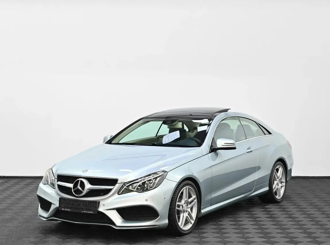 Mercedes-Benz E-Класс