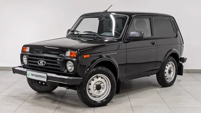 Lada (ВАЗ) Niva Legend