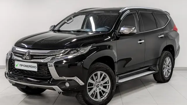 Mitsubishi Pajero Sport
