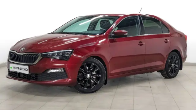 Skoda Rapid