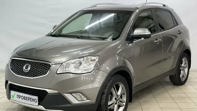 SsangYong Actyon