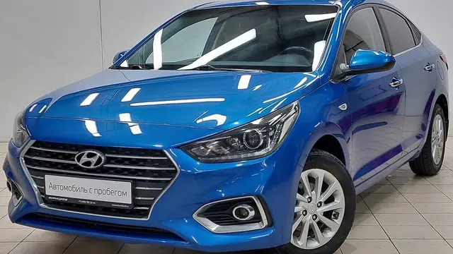 Hyundai Solaris
