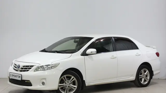 Toyota Corolla