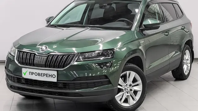 Skoda Karoq