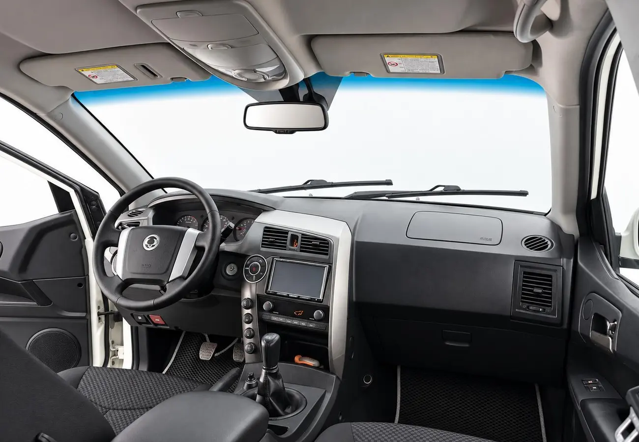 SsangYong Kyron