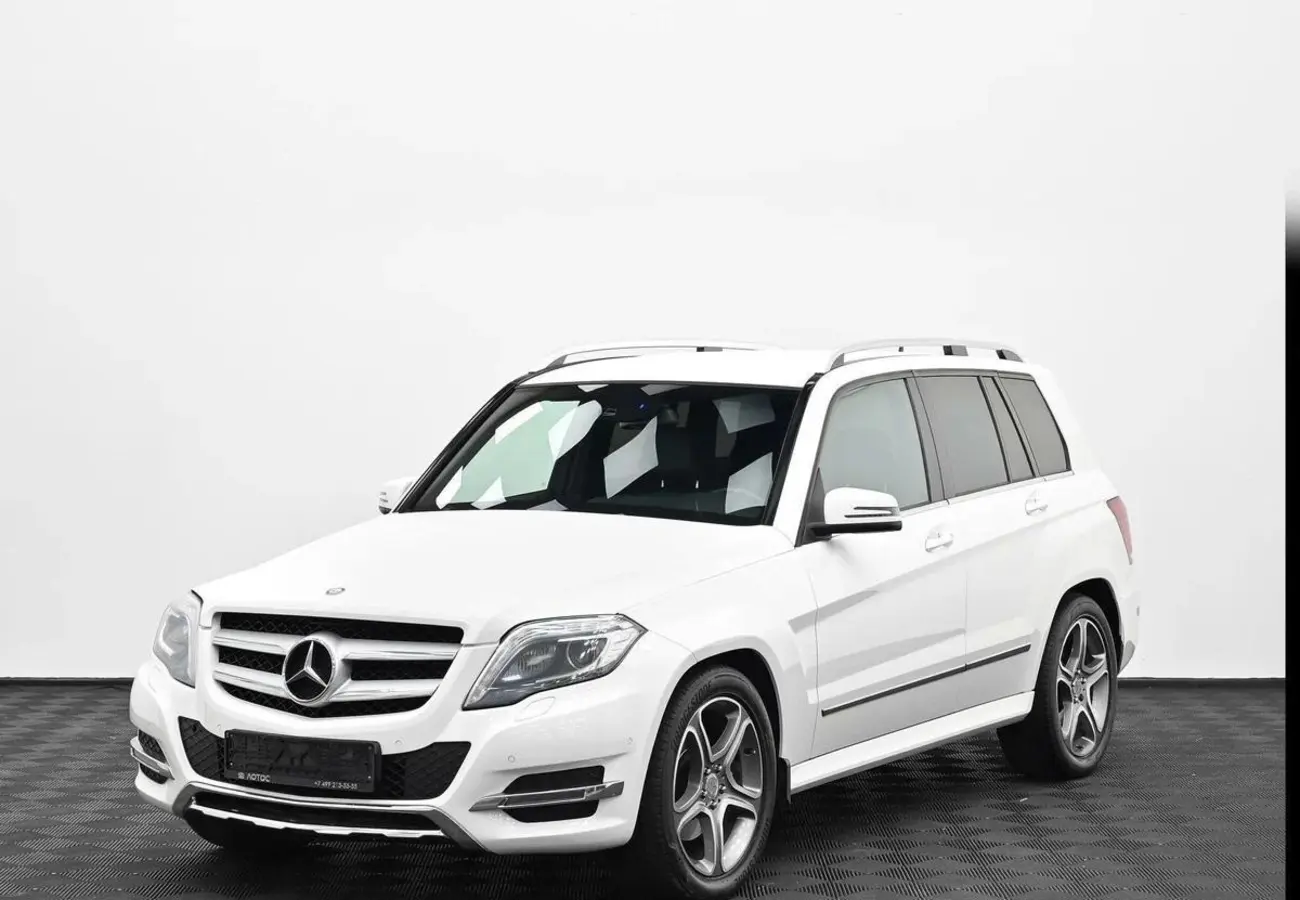 Mercedes-Benz GLK-Класс