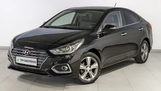 Hyundai Solaris