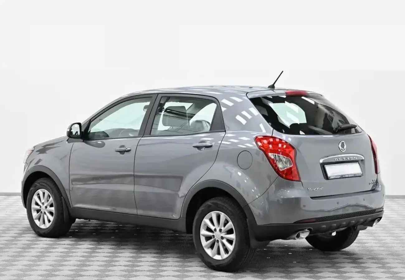 SsangYong Actyon