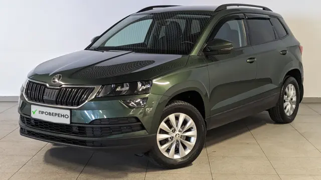 Skoda Karoq