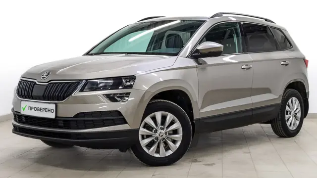 Skoda Karoq