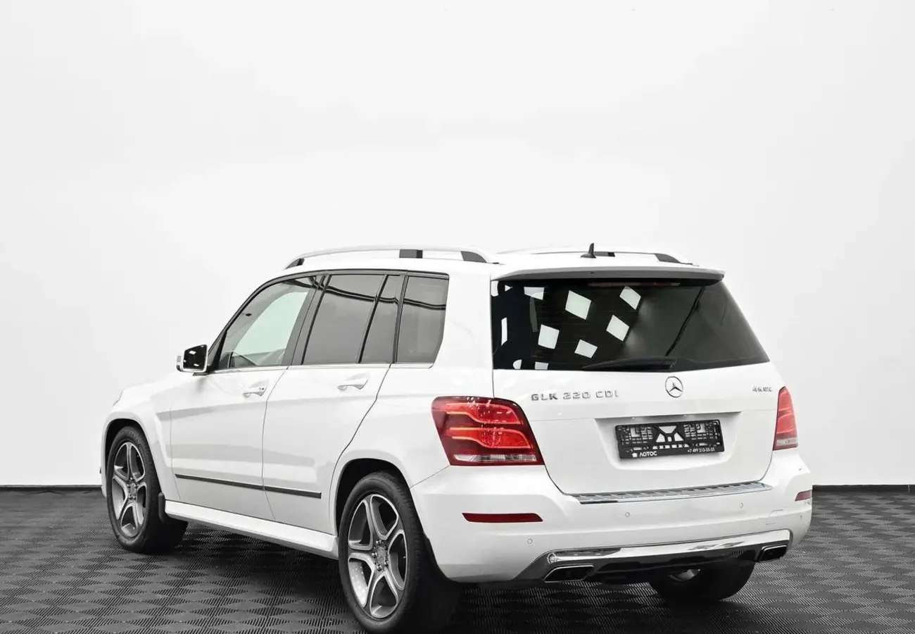 Mercedes-Benz GLK-Класс
