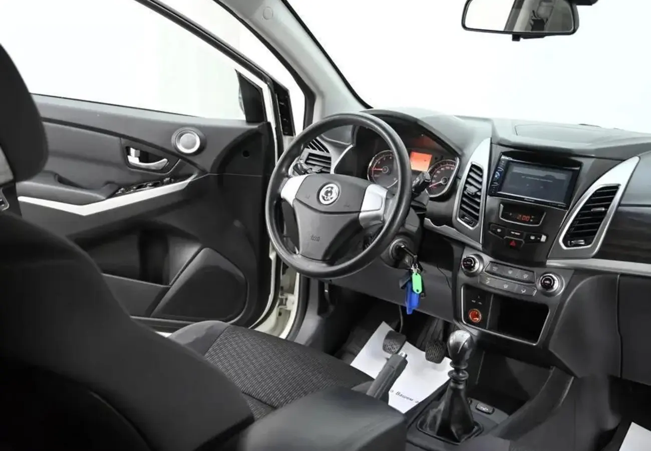 SsangYong Actyon