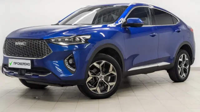 Haval F7x