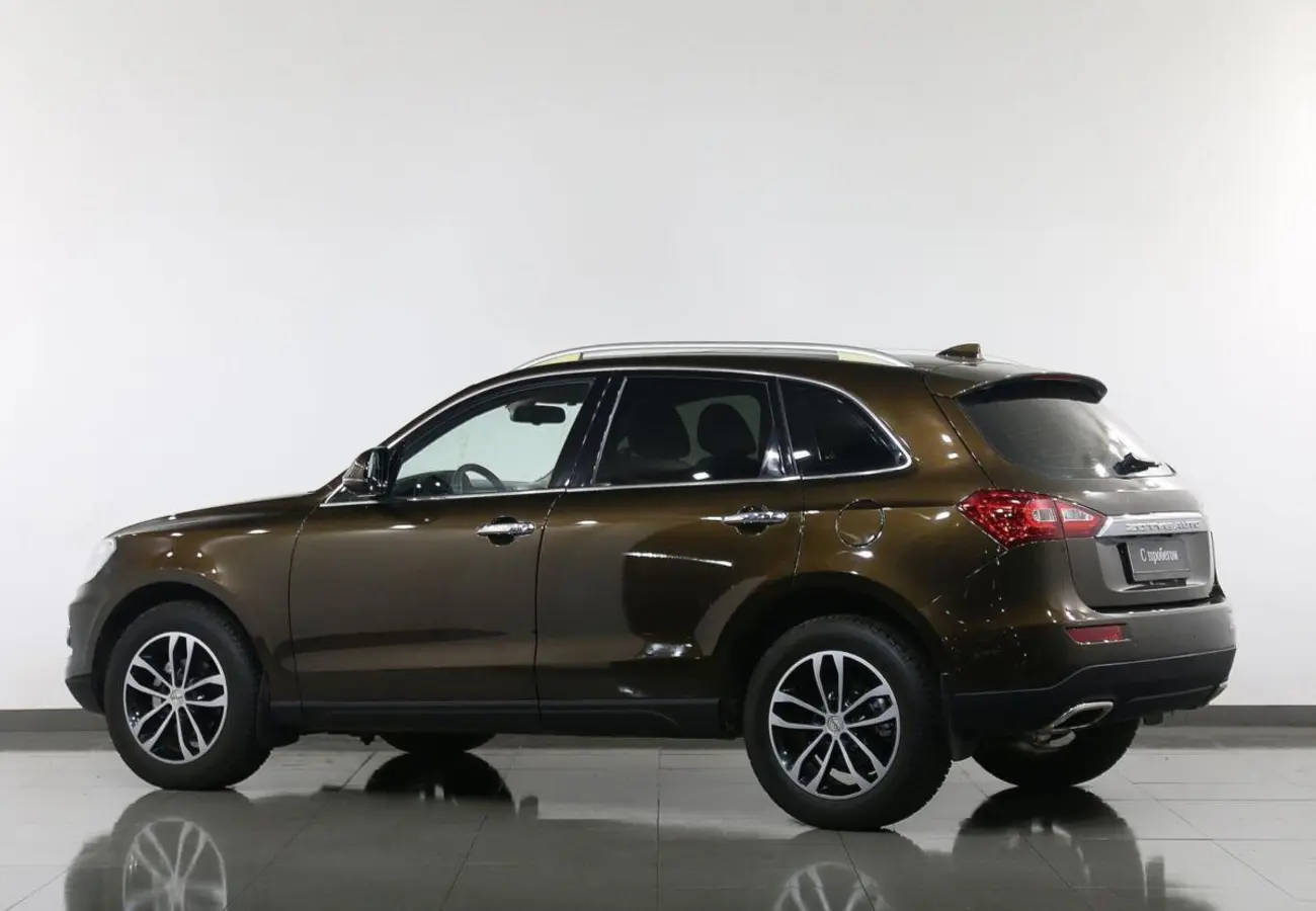Zotye T600