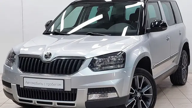 Skoda Yeti