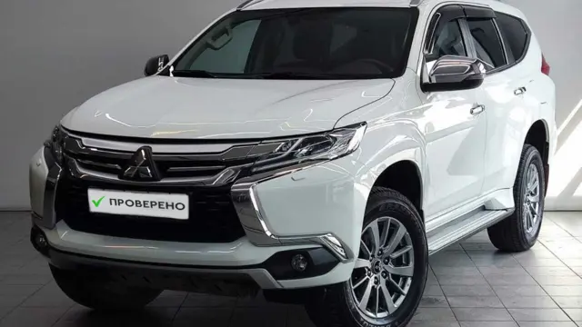 Mitsubishi Pajero Sport