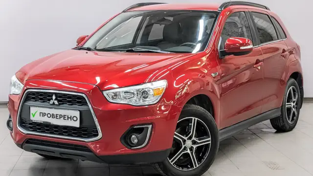 Mitsubishi ASX