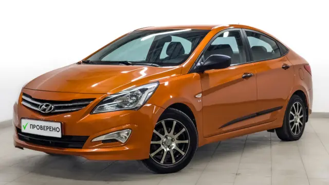 Hyundai Solaris