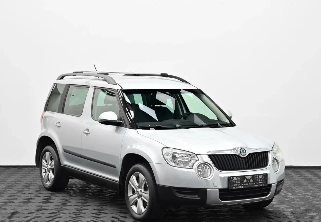 Skoda Yeti