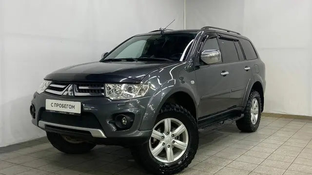 Mitsubishi Pajero Sport