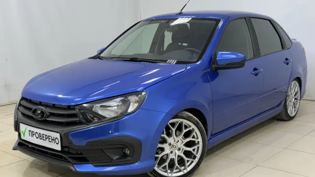 Lada (ВАЗ) Granta
