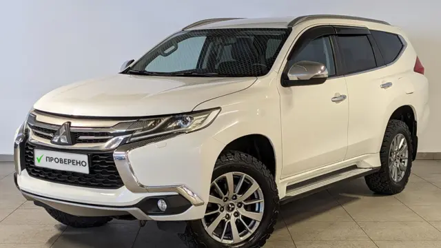 Mitsubishi Pajero Sport