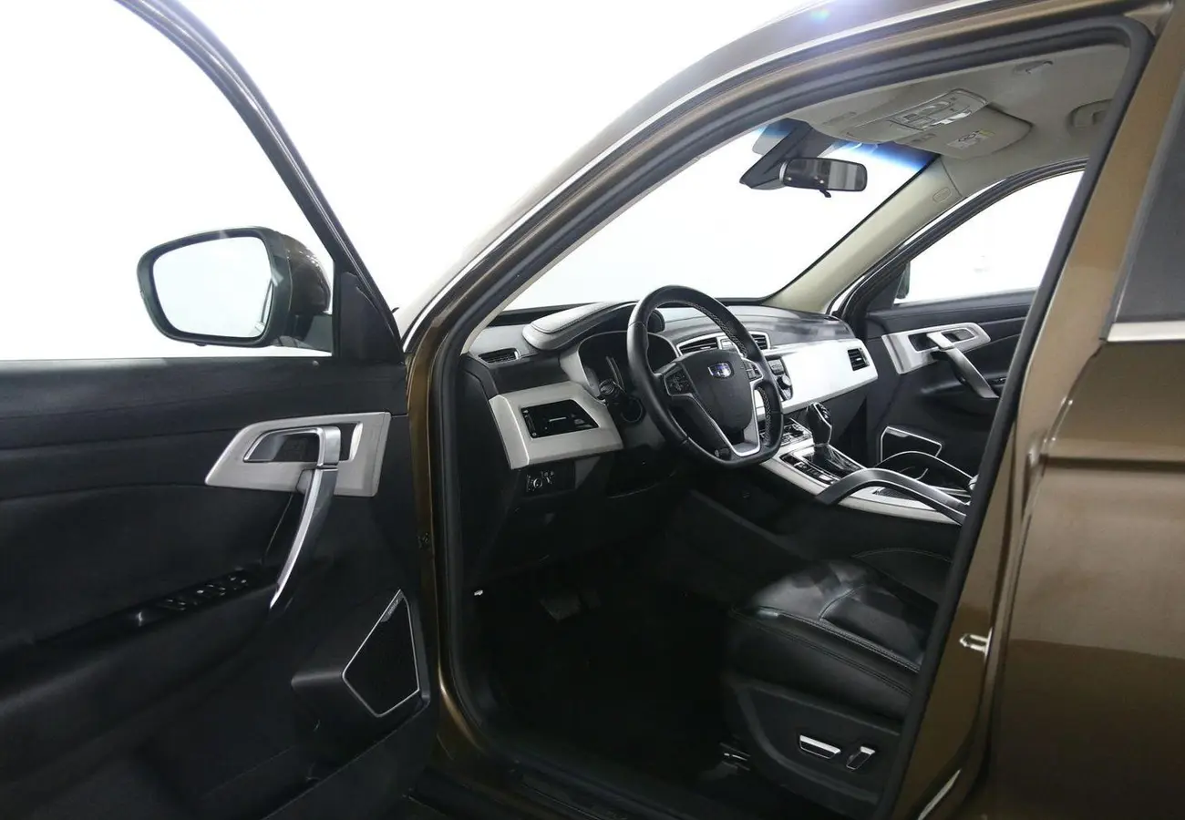 Geely Atlas