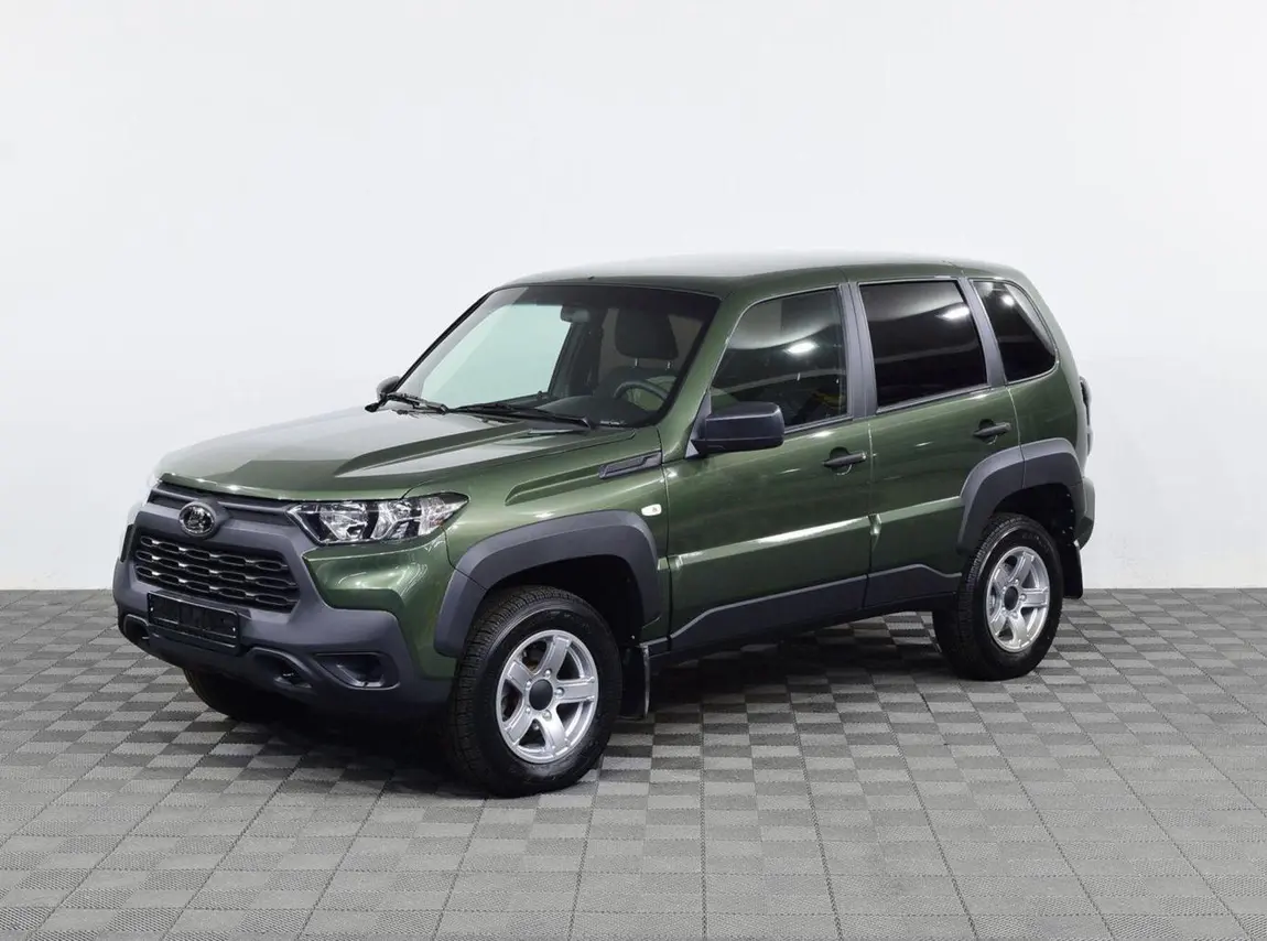 Lada (ВАЗ) Niva Travel