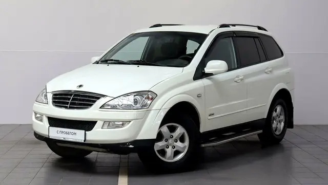 SsangYong Kyron