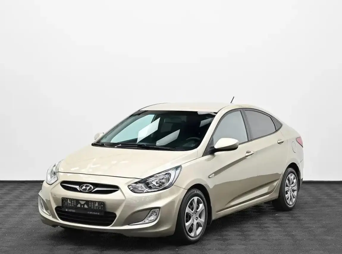 Hyundai Solaris
