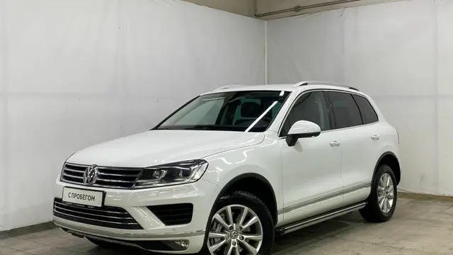 Volkswagen Touareg