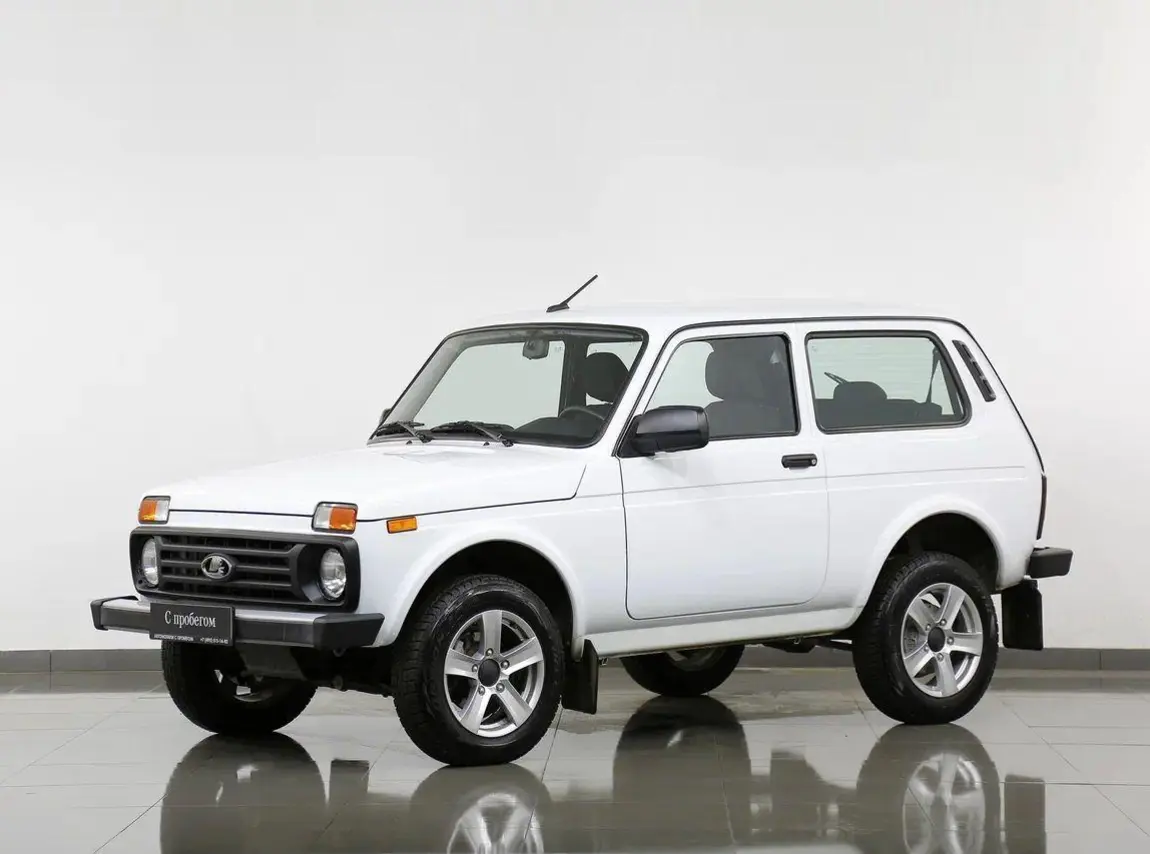 Lada (ВАЗ) Niva Legend