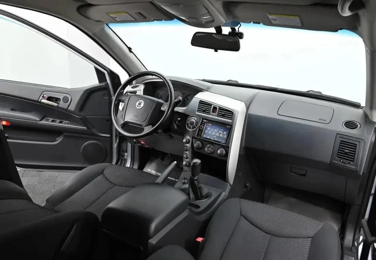 SsangYong Kyron