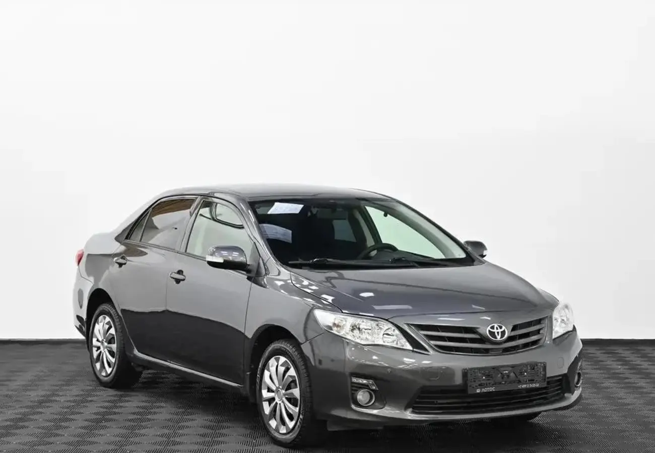 Toyota Corolla