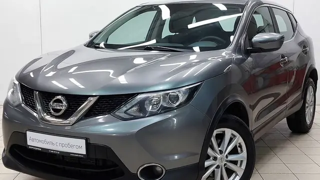 Nissan Qashqai