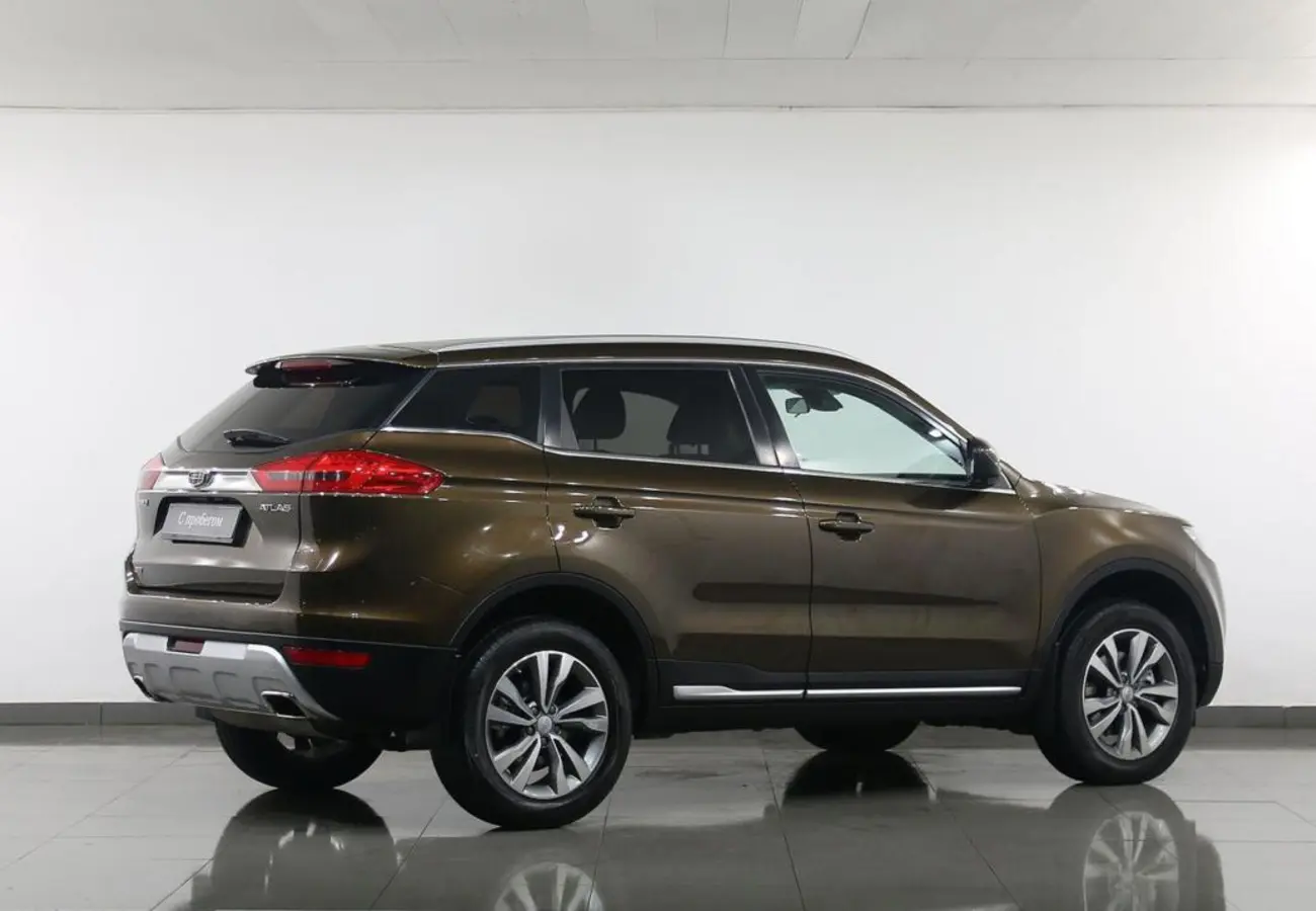 Geely Atlas