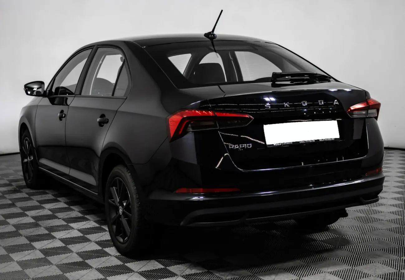 Skoda Rapid
