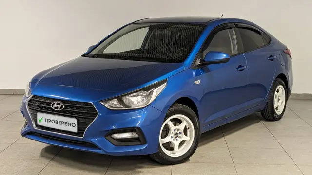 Hyundai Solaris