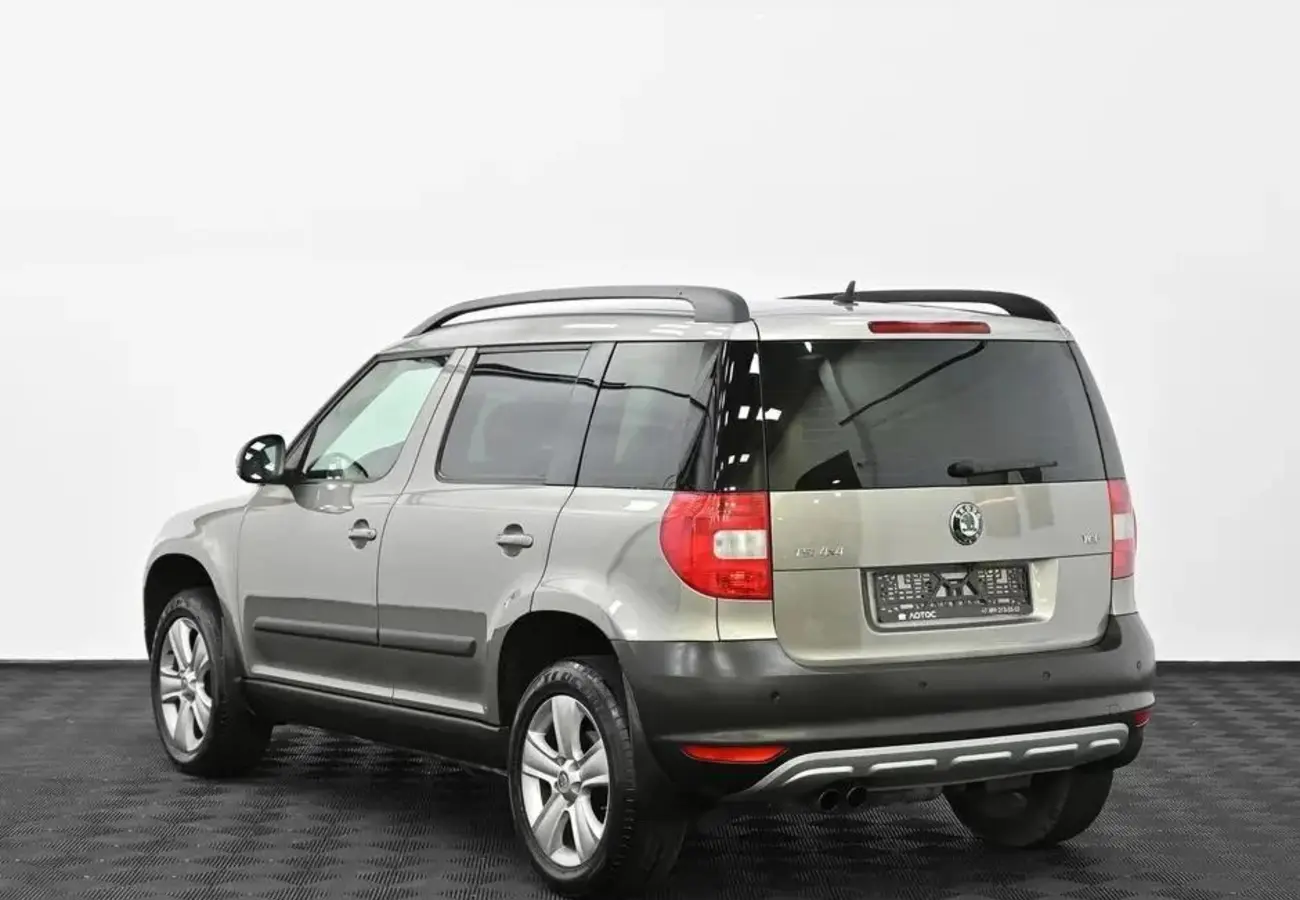 Skoda Yeti