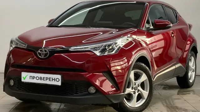 Toyota C-HR