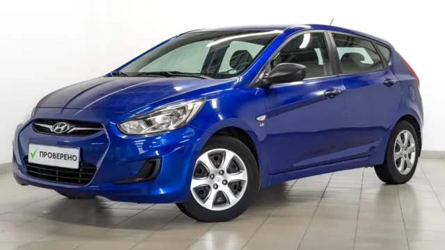 Hyundai Solaris