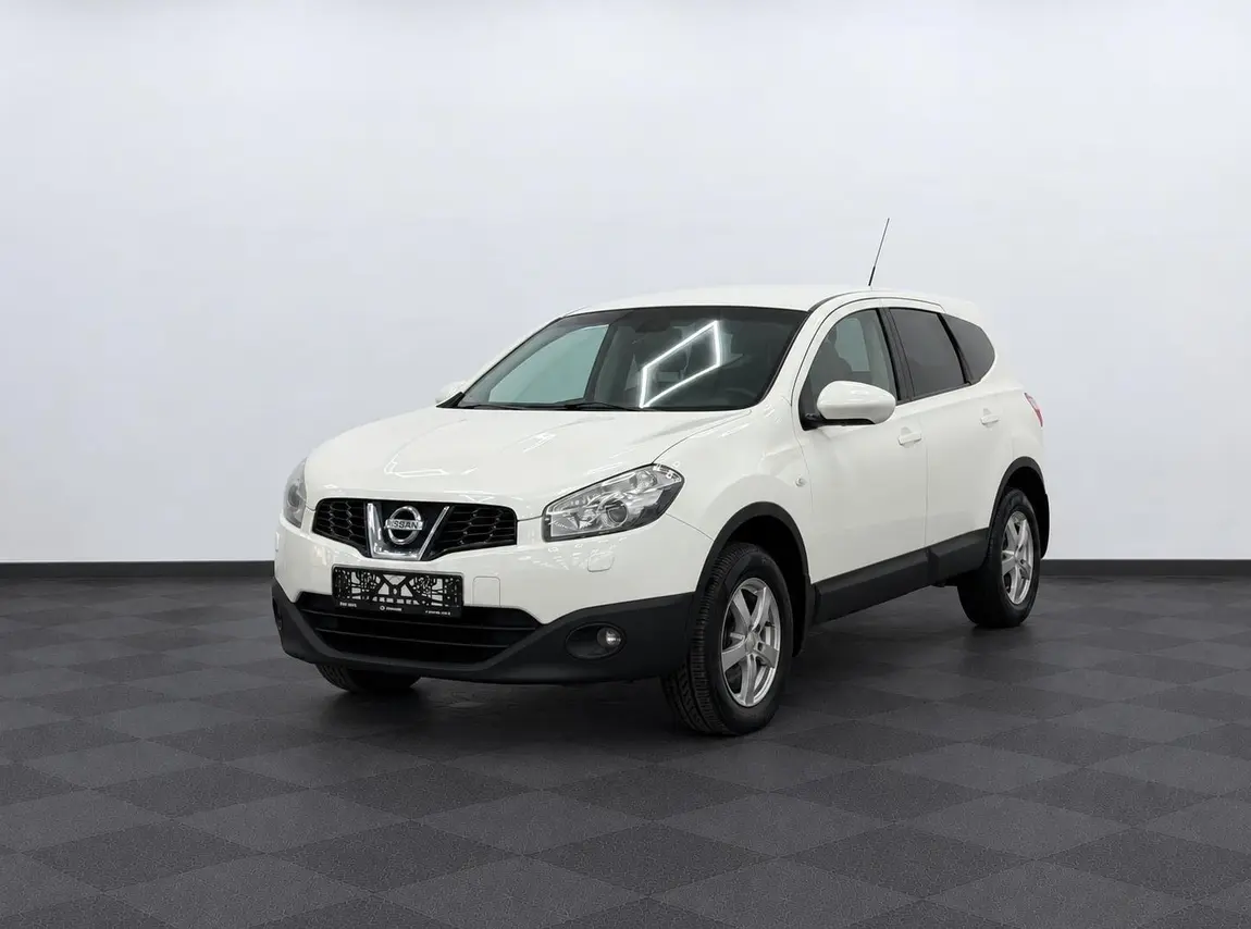 Nissan Qashqai+2