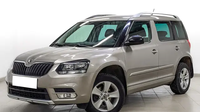 Skoda Yeti