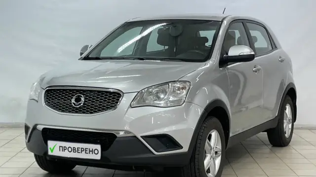 SsangYong Actyon