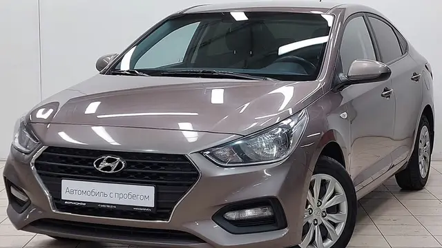 Hyundai Solaris