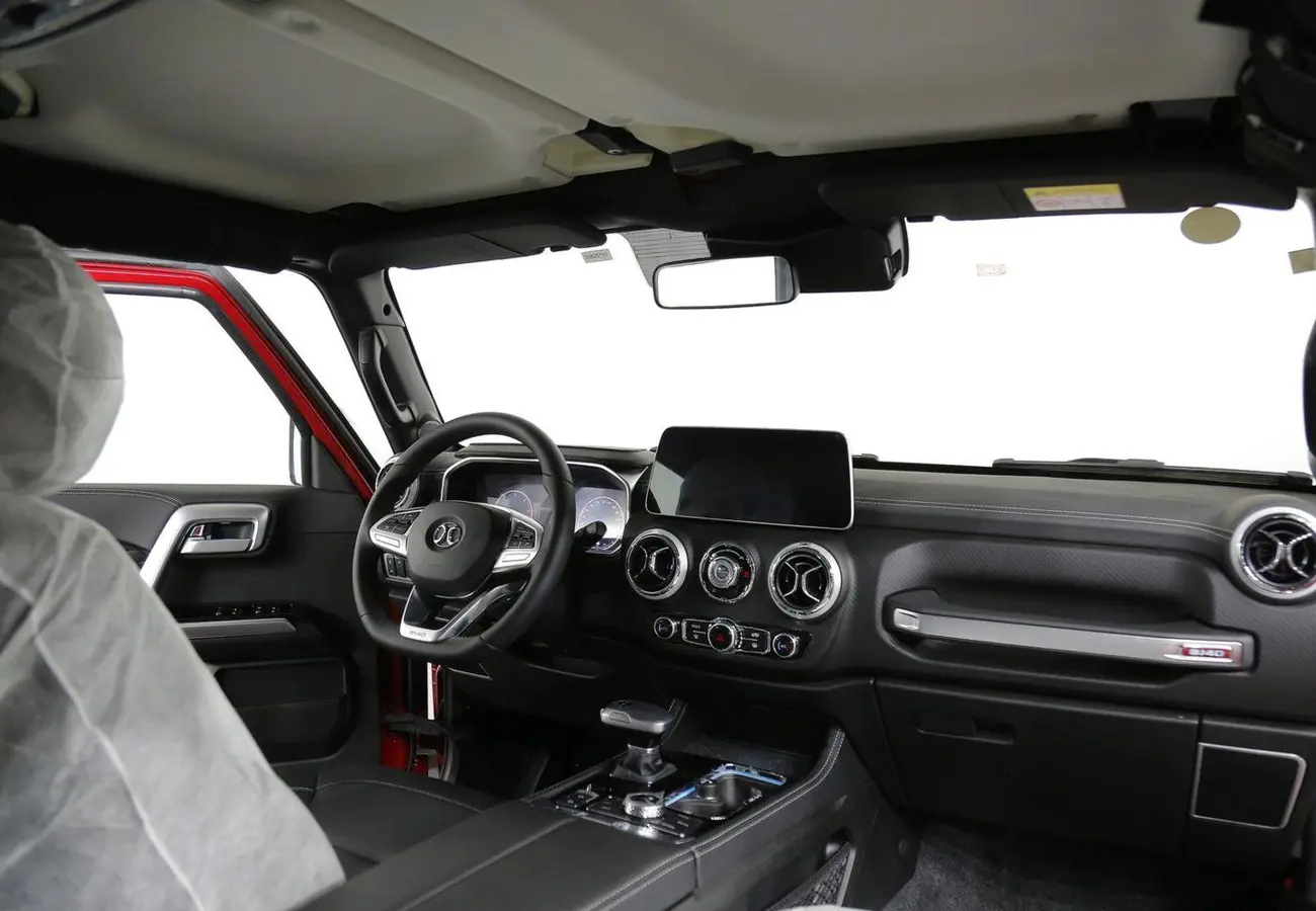 BAIC BJ40