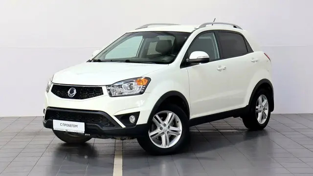 SsangYong Actyon