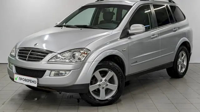 SsangYong Kyron