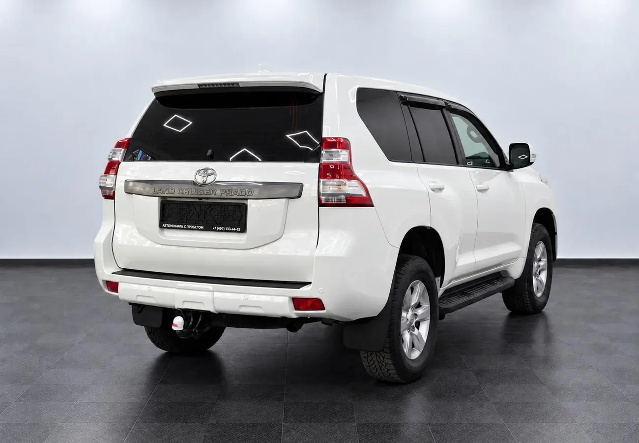 Toyota Land Cruiser Prado