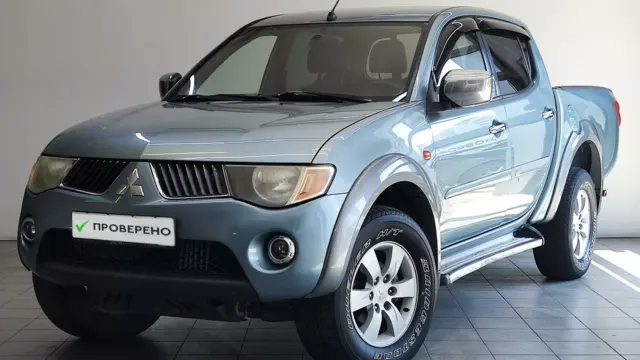 Mitsubishi L200
